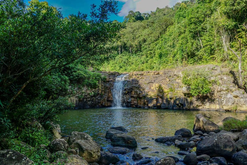 Dak Ke Waterfall in Mang Den