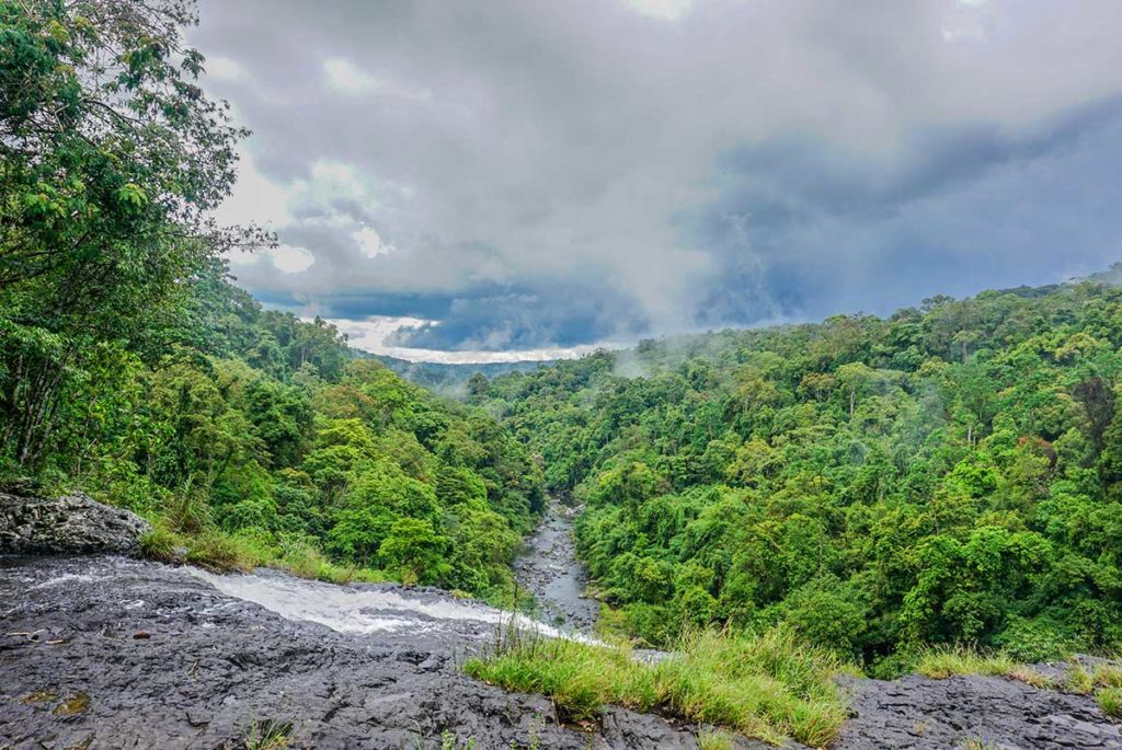 K50 Waterfall in Kon Chu Rang Nature Reserve