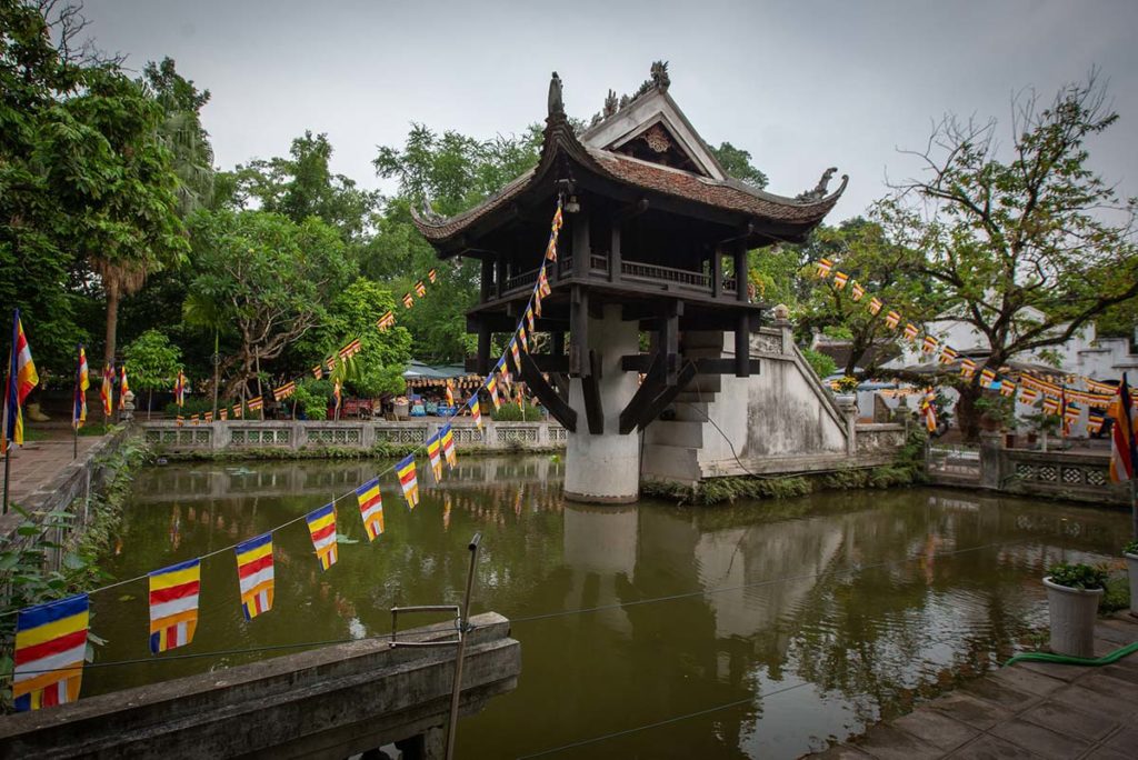 One Pillar Pagoda