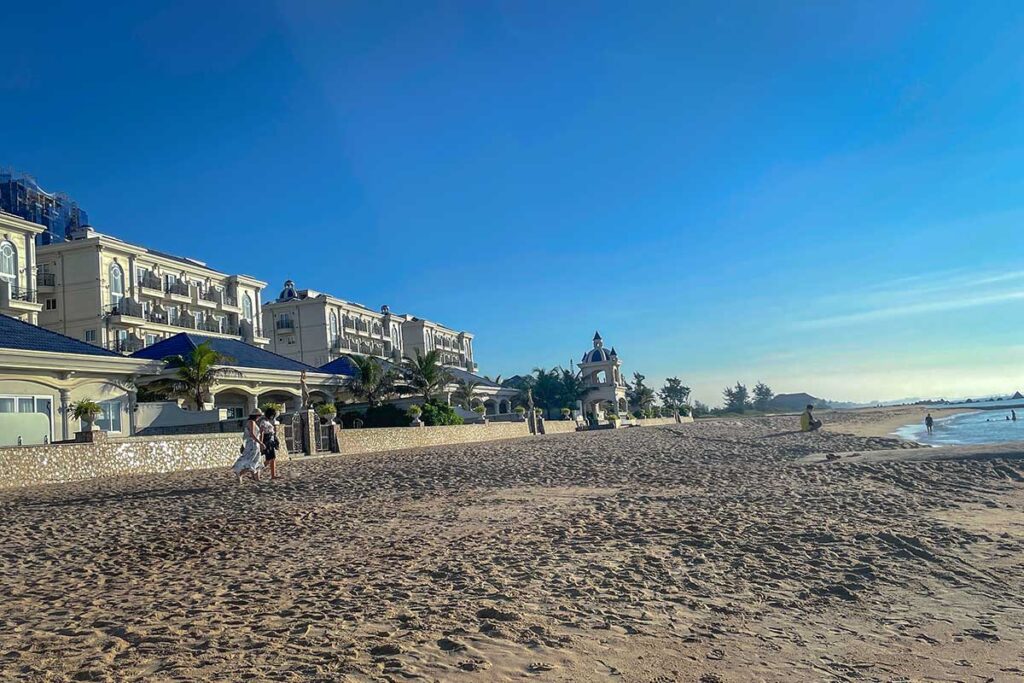 Phuoc Hai Beach in Vung Tau