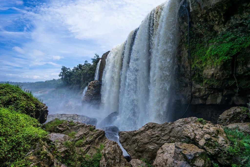 Bao Dai Waterfall