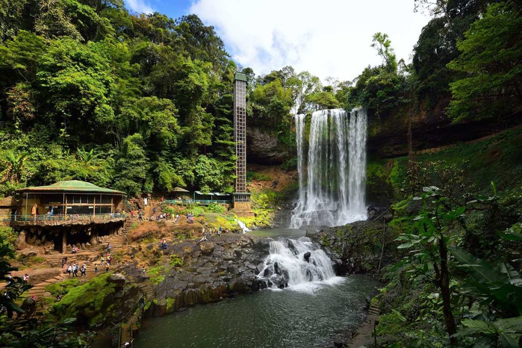 Dambri Waterfall near Dalat