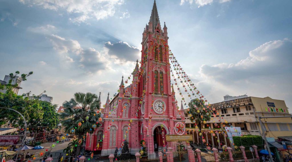 Pink Church Ho Chi Minh City