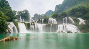 waterfalls in Vietnam