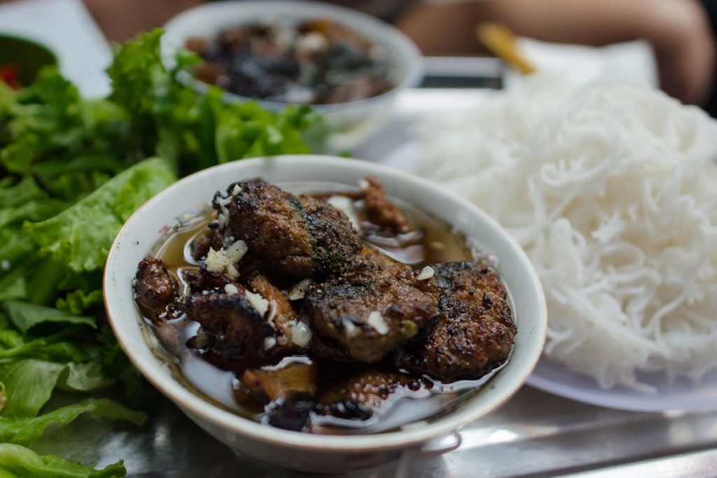 Bun Cha meat 