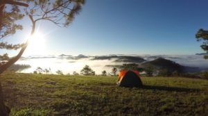 Camping in Dalat