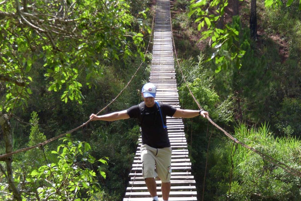 the Heaven Gate trekking in Dalat