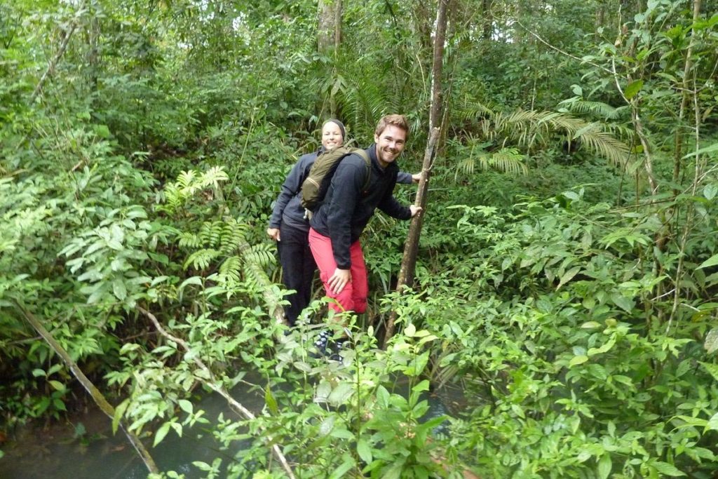 Jungle Fever trekking in Dalat