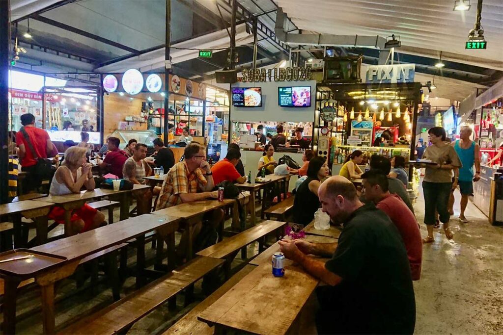 Ben Thanh Street Food Market