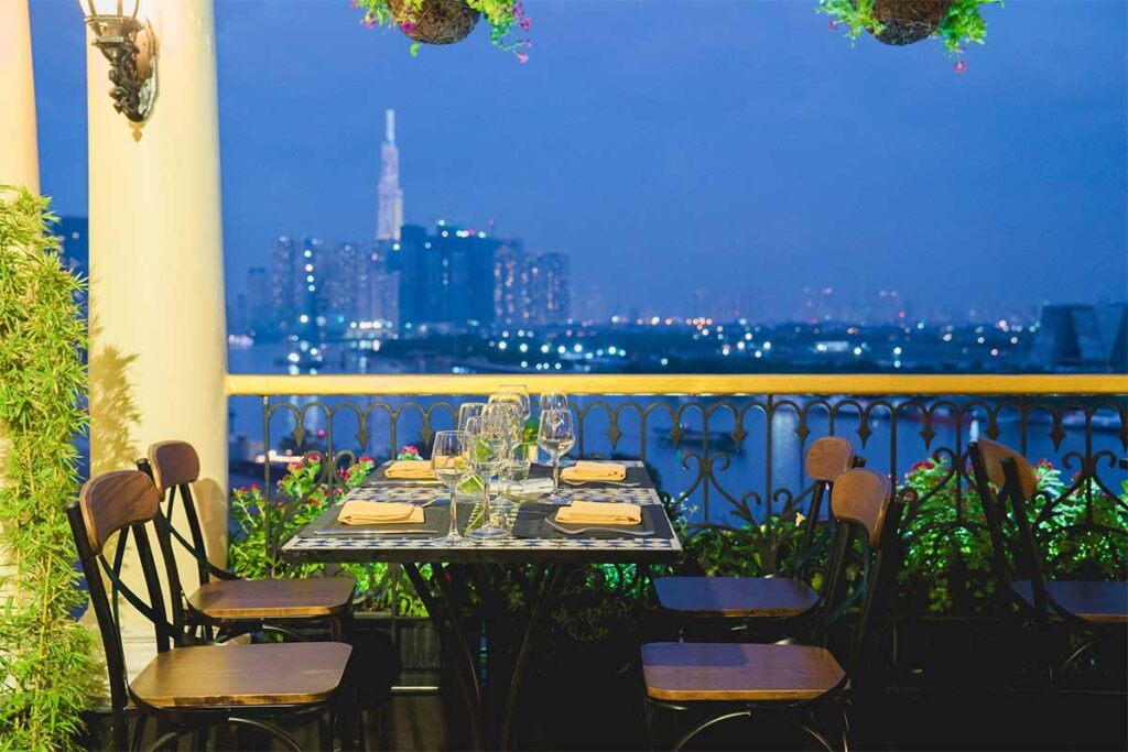 Breeze Sky Bar in Ho Chi Minh City