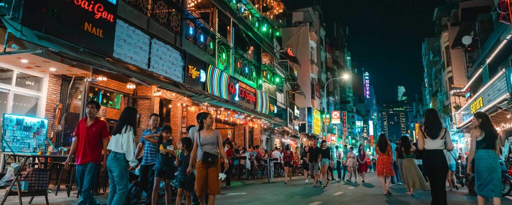 Nightlife in Ho Chi Minh City