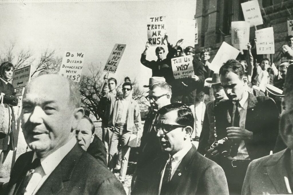 anti-Vietnam War protests