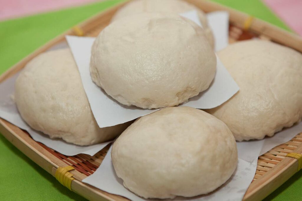 Bánh bao - Vietnamese food