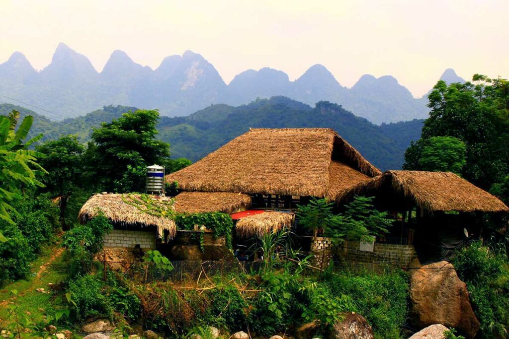 homestay ethnic minority in Vietnam