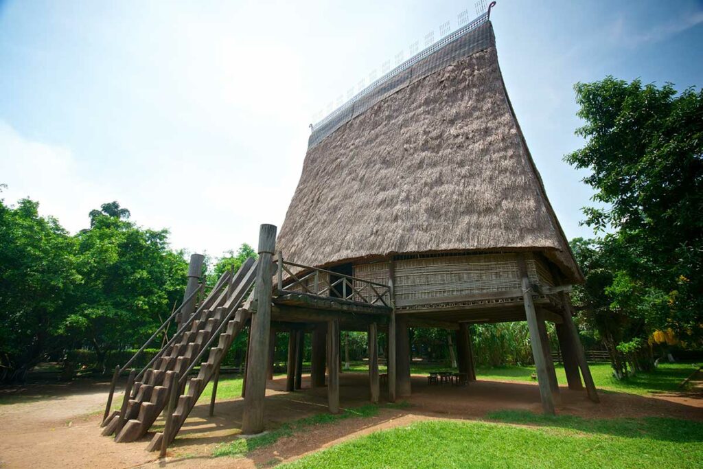 Museum of Ethnology in Hanoi