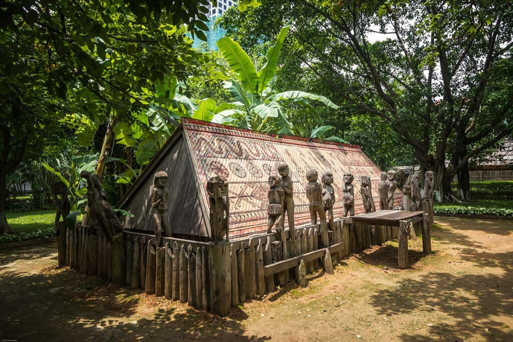 Museum of Ethnology in Hanoi