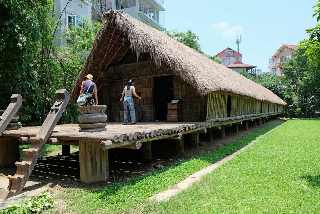 Museum of Ethnology in Hanoi