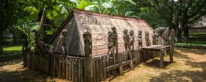 Museum of Ethnology in Hanoi