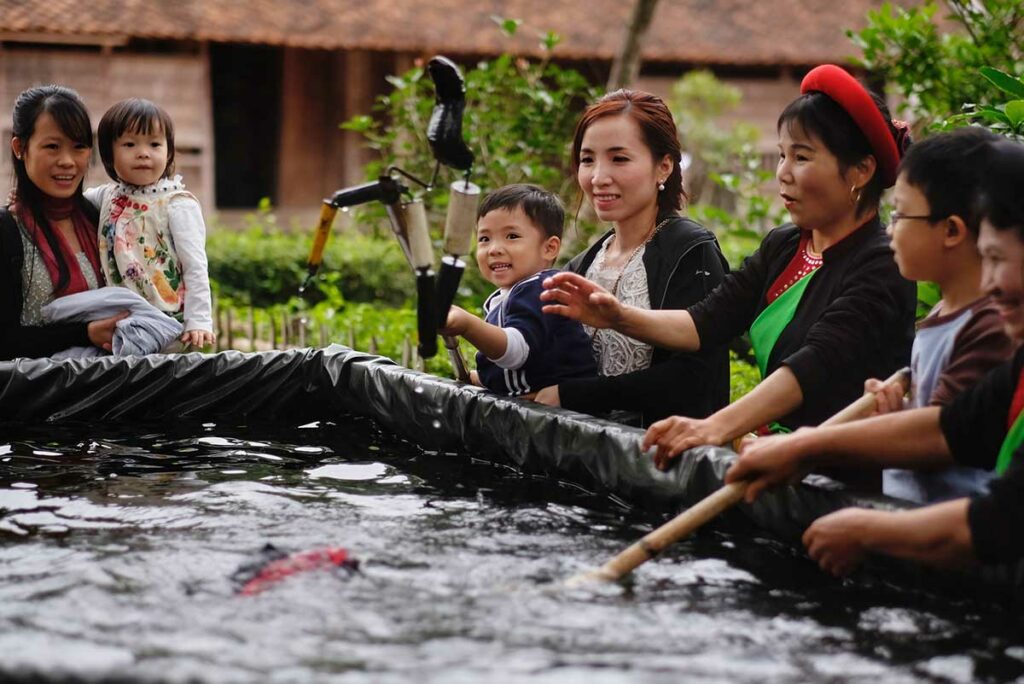 Museum of Ethnology in Hanoi