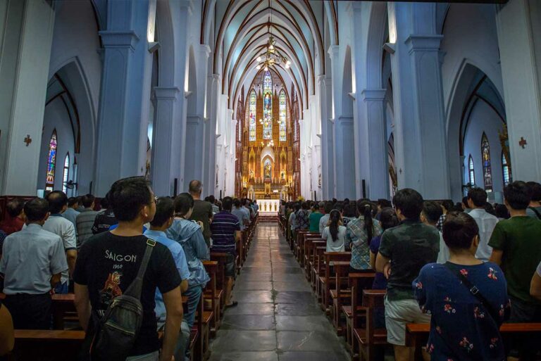 St. Joseph's Cathedral in Hanoi