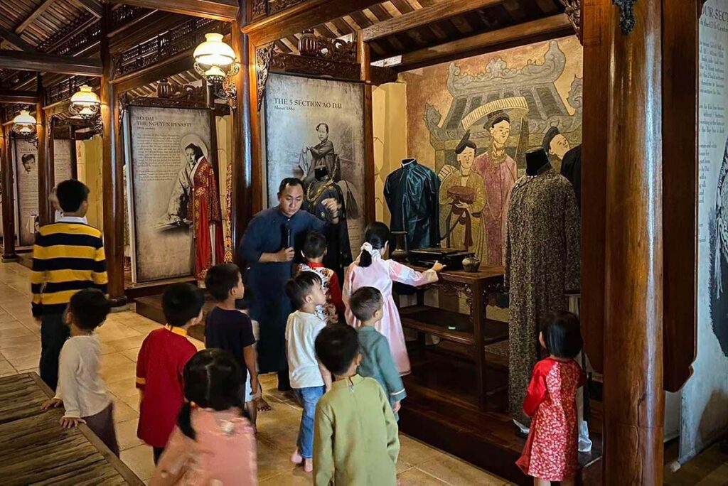 Ao Dai Museum in Ho Chi Minh City