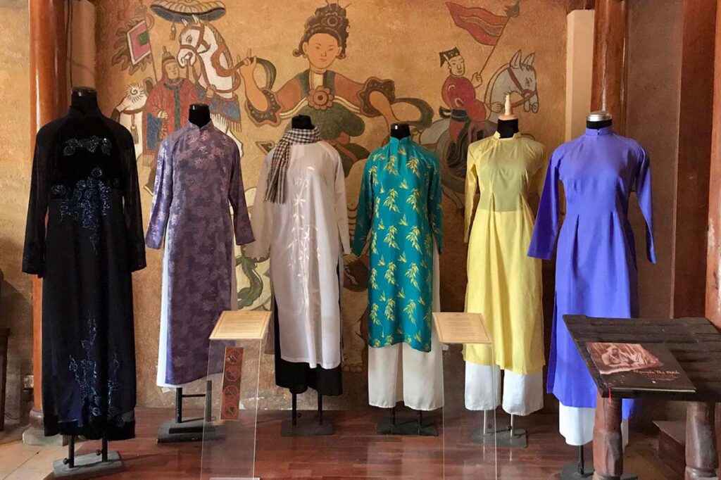 Ao Dai Museum in Ho Chi Minh City