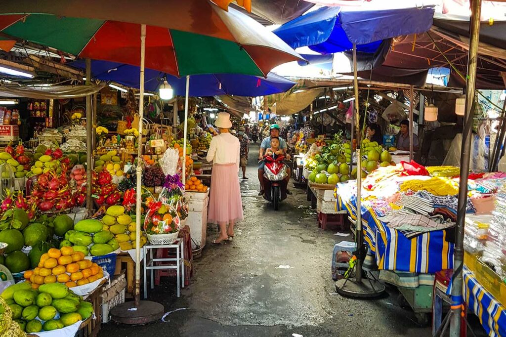 Ba Chieu Market