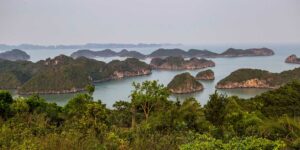 Cannon Fort on Cat Ba island