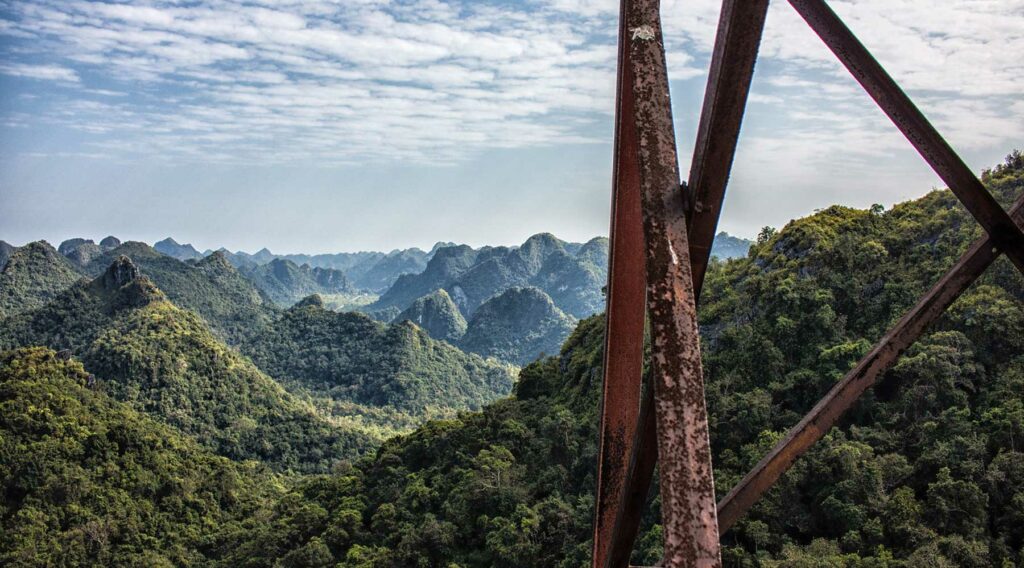 Cat Ba viewpoint