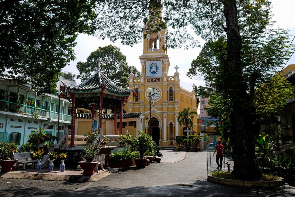 Cha Tam Church