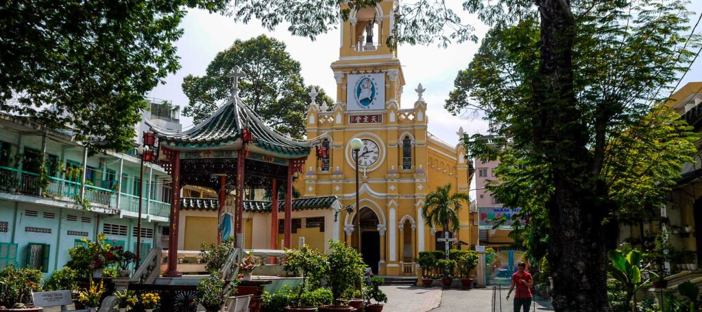 Cha Tam Church in Ho Chi Minh City