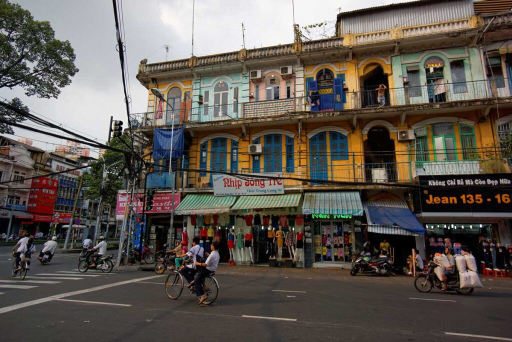 Chinatown in Ho Chi Minh City