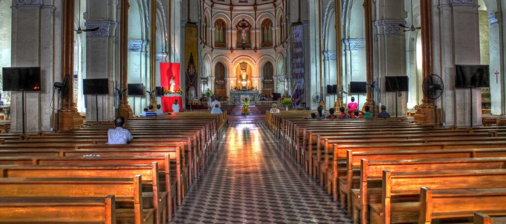 church in Ho Chi Minh City