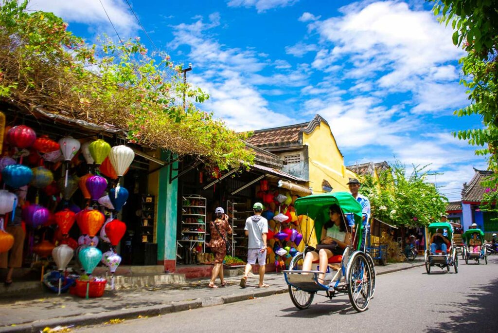 Cyclo in Hoi An