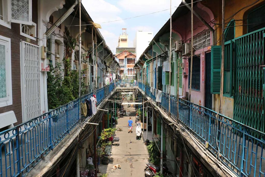 Hao Si Phuong Alley