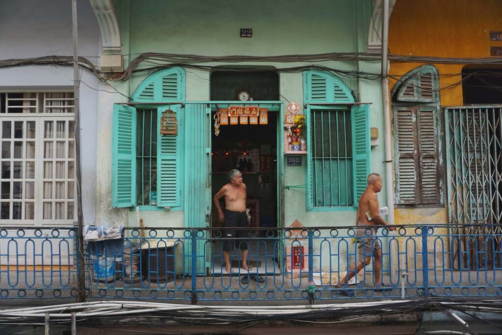 Hao Si Phuong Alley