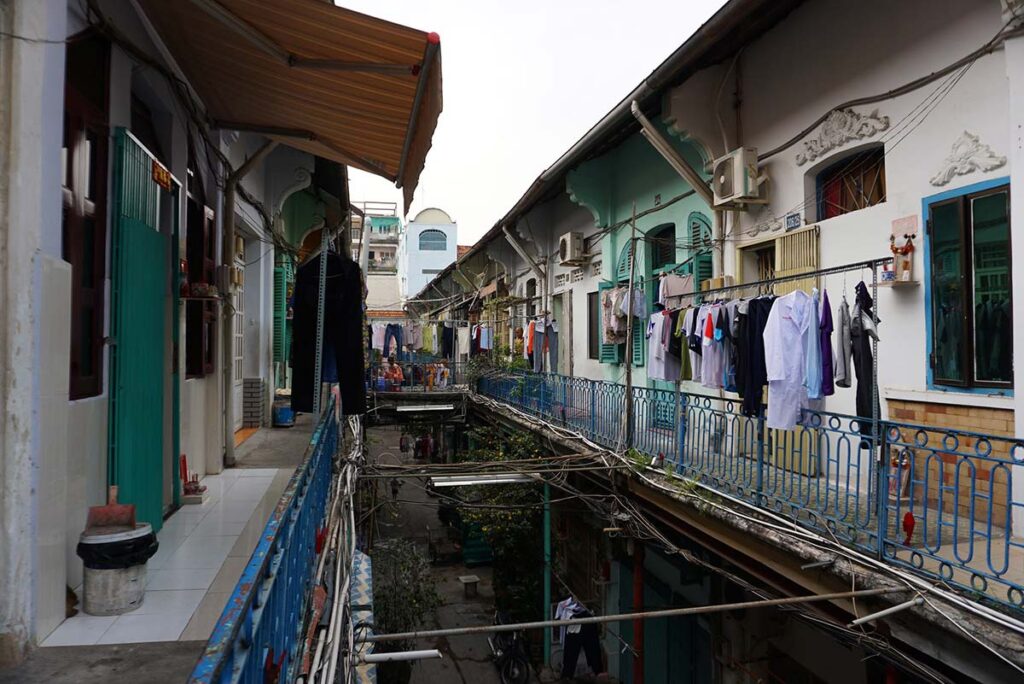 Hao Si Phuong Alley