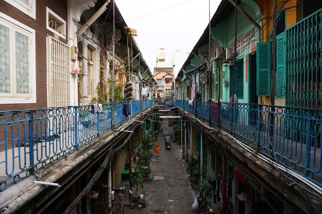 Hao Si Phuong Alley