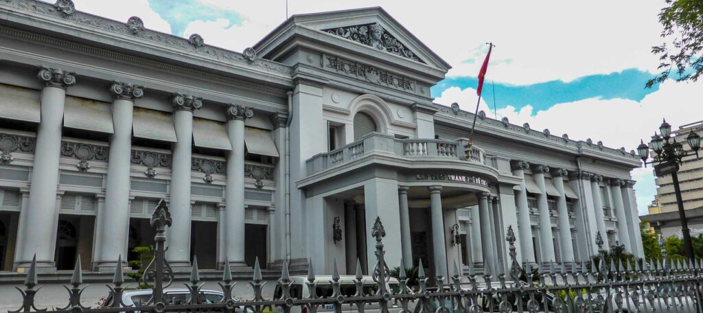 Ho Chi Minh City Museum - formerly known as Gia Long Palace