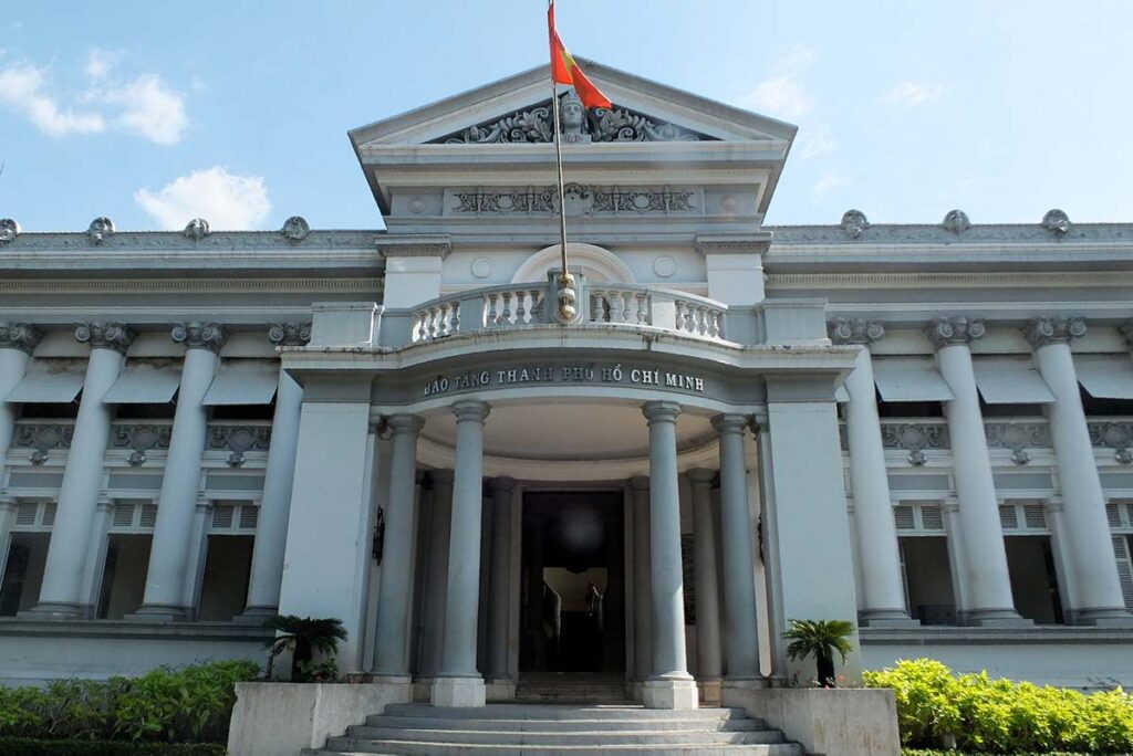 Ho Chi Minh City Museum - formerly known as Gia Long Palace