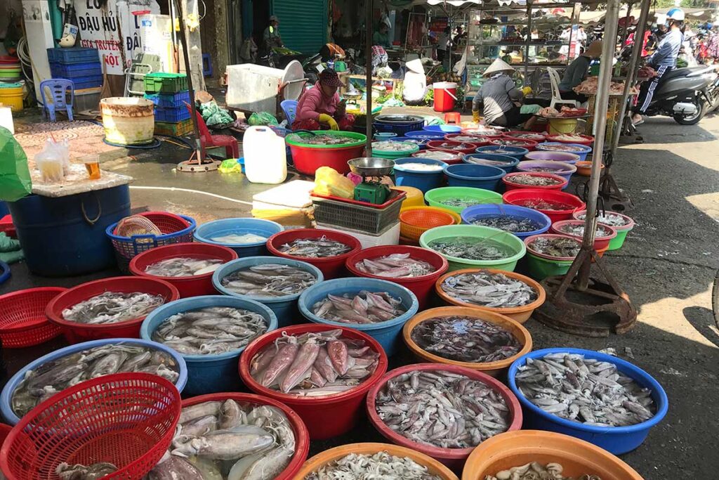 Hoa Binh Market