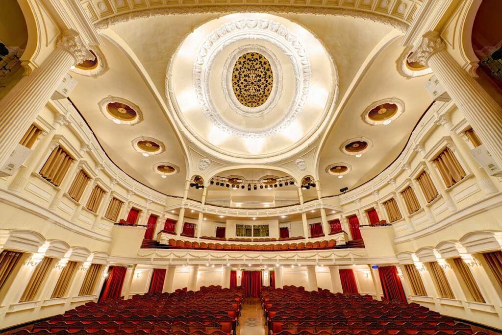 inside the Saigon Opera House