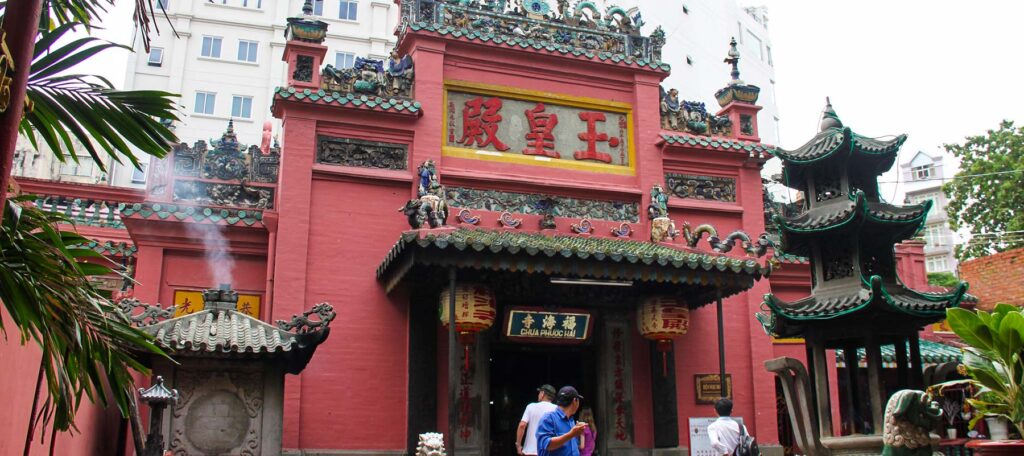 Jade Emperor Pagoda