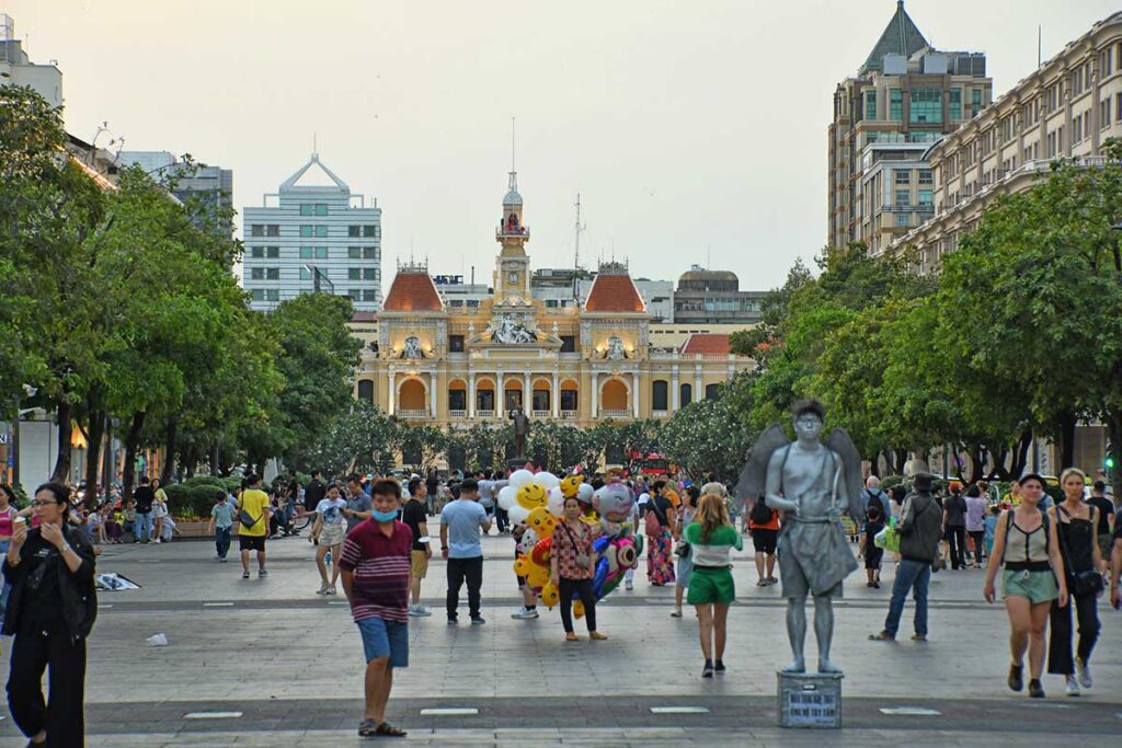 Nguyen Hue Walking Street