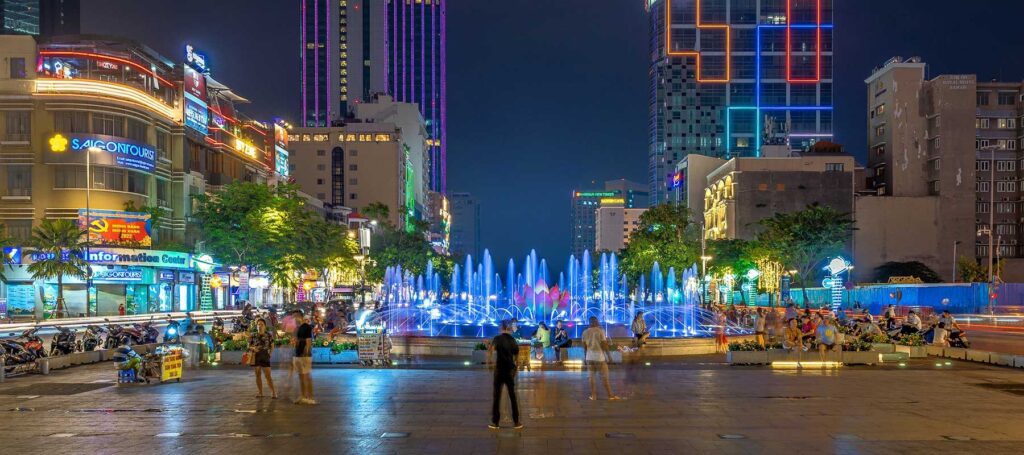 Nguyen Hue Walking Street