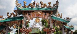 Phu Chau Floating Temple