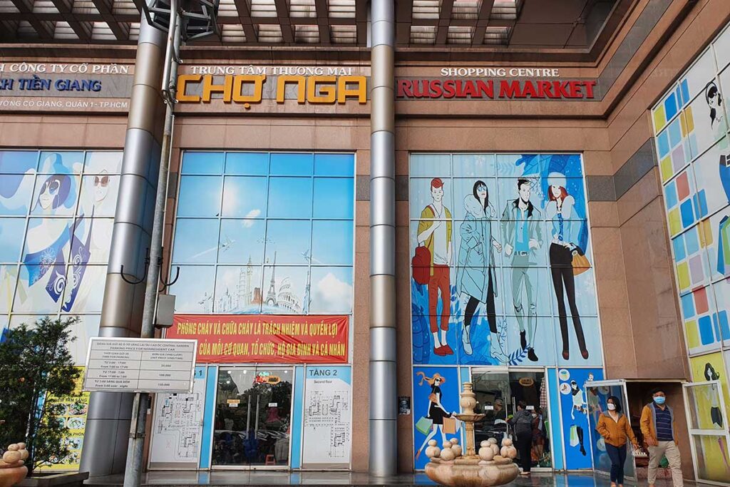 Russian Market