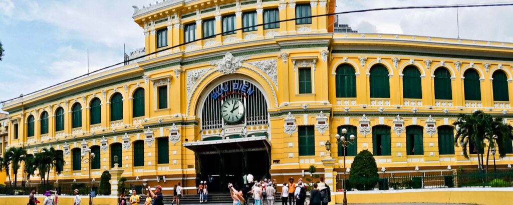 Saigon Central Post Office