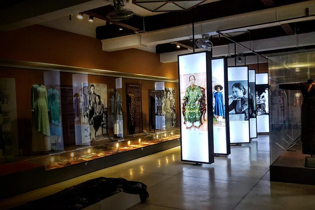 Southern Women's Museum in Ho Chi Minh City