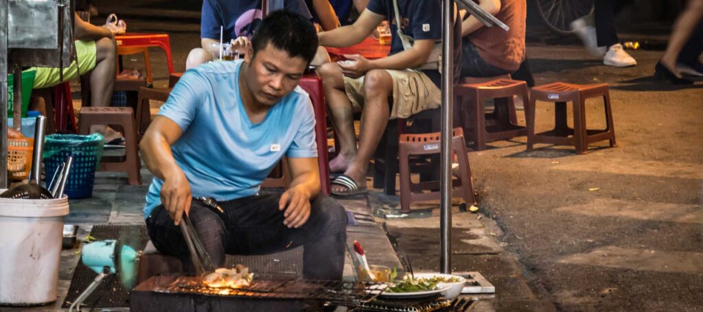 Vietnam Street food